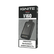 IGNITE V 160 16000 BLACK Вишня лед 2%
