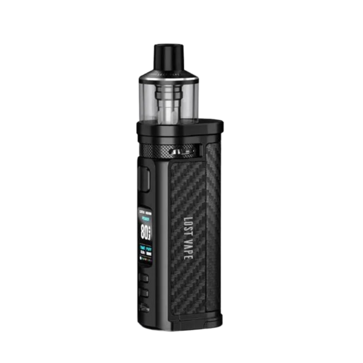 Lost Vape Centaurus Q80 Pod Kit LSVP-75-D Black/Carbon Fiber