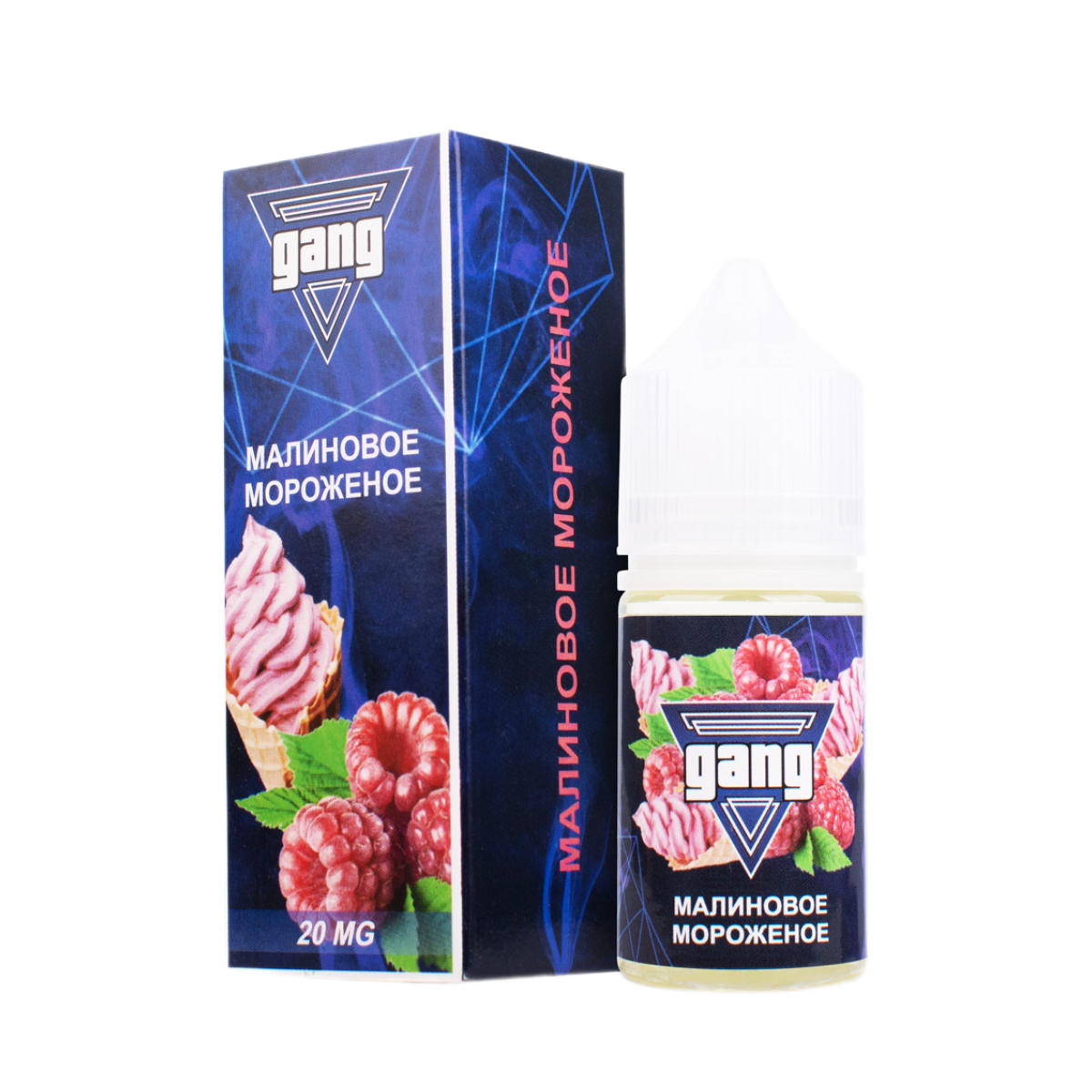 GANG Малиновое мороженое 30мл 2%
