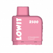 Картридж ELFBAR LOWIT Клубника Йогурт 2500 6мл 2%