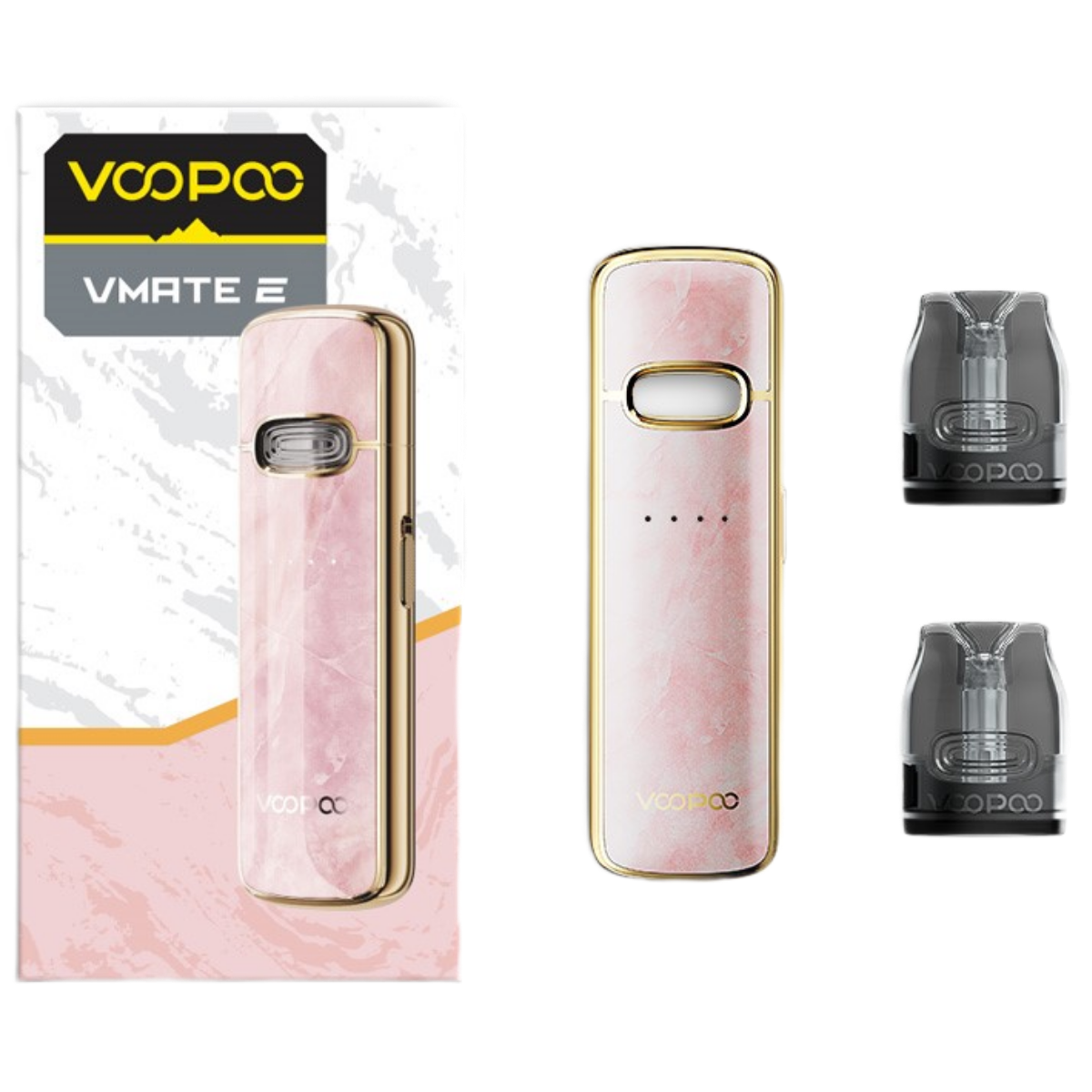 Voopoo VMATE E 1200mAh Pod Kit Classic Brown VP-124B