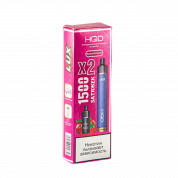 HQD LUX 3000 Малина клюква + 2 карт. 2%