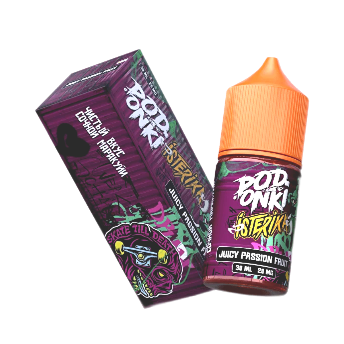 POD ONKI iSTERiKA Сочная маракуйя 30мл. 2%