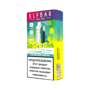 ELFBAR 30000 SOUR KING Кислый киви лимонад 2%