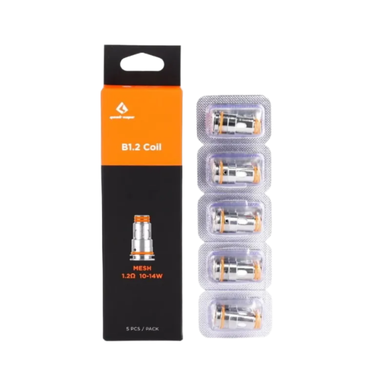 Geek Vape Aegis Boost 1.2ohm Coil GV-108A-COIL (в упак. 5 шт.)