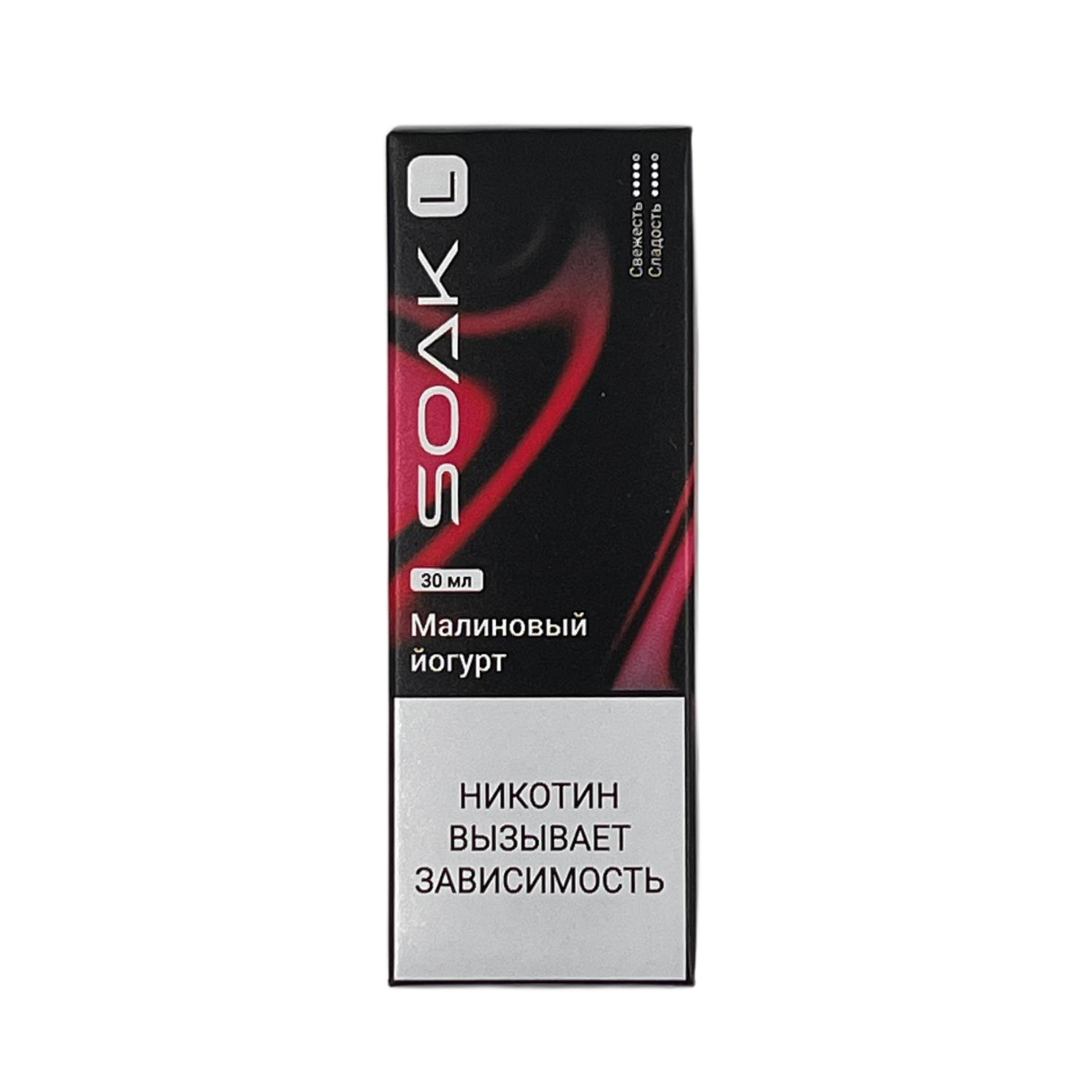 SOAK L 30 Малиновый йогурт 30мл. 2%