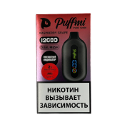 PUFFMI PURE V2 12000 Малина виноград 2% Extra Hard