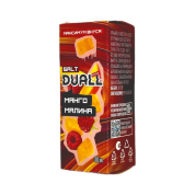 DUALL SALT Extra Light Манго малина 30мл.20мг.