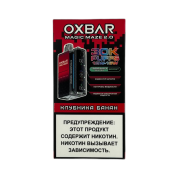 OXBAR BAR MAGIC 30000 Клубника банан 2%