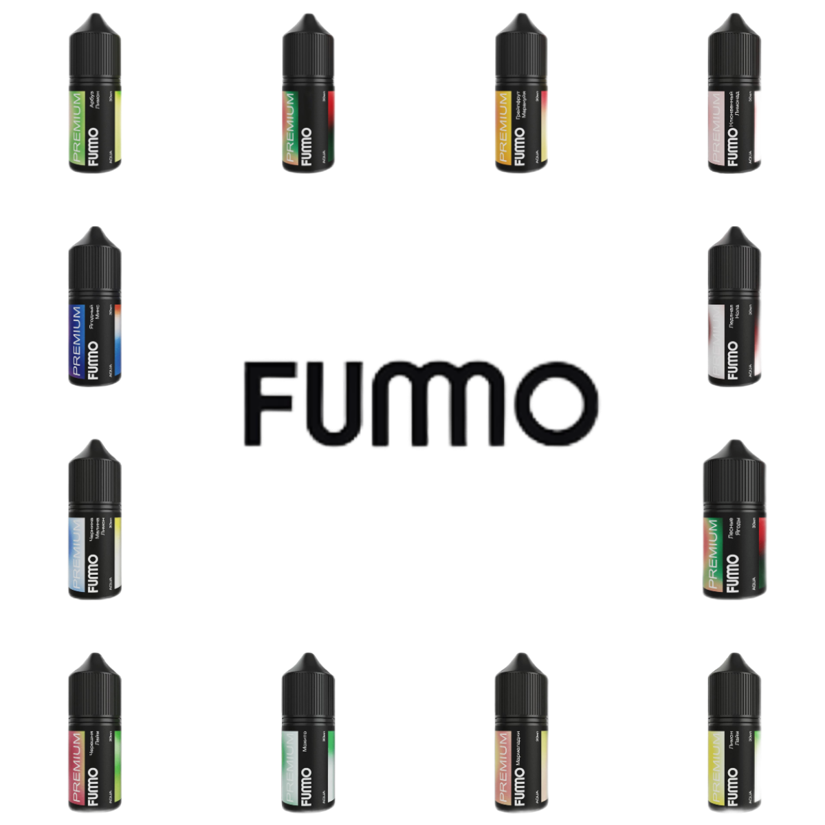 FUMMO AQUA Черешня лайм 30мл.20мг.