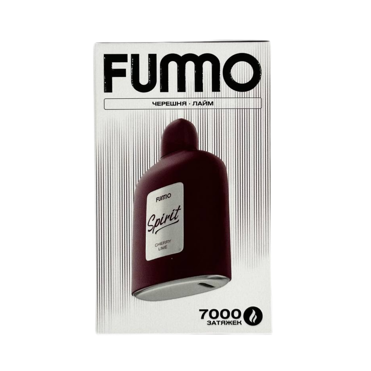 FUMMO SPIRIT 7000 Черешня лайм 2%