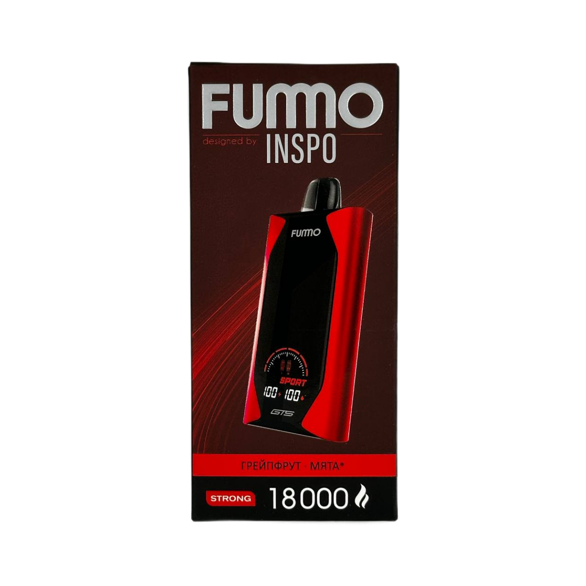 FUMMO GTS 18000 Грейпфрут мята strong 2%