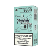 PUFFMI DURA V 2 HARD 9000 Лаймово мятный энергетик strong 2%