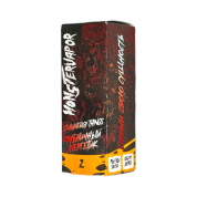 MONSTERVAPOR STRAWNERGY THINGS Клубничный энергетик 30мл.20мг.