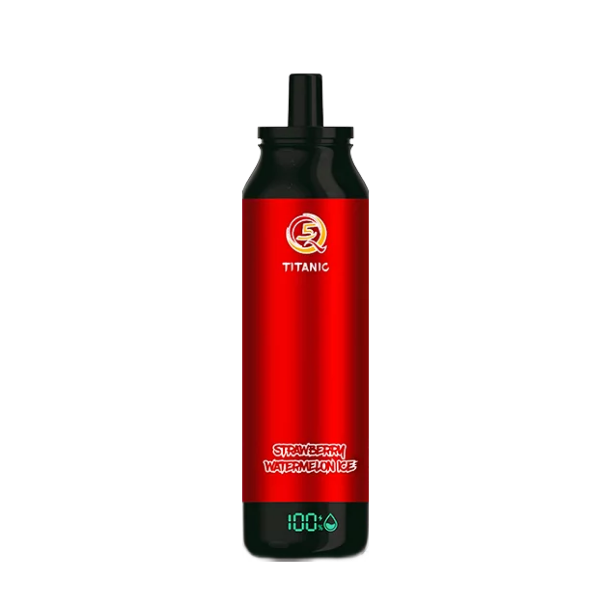 Q5 TITANIC 14000 Клубника арбуз 2%
