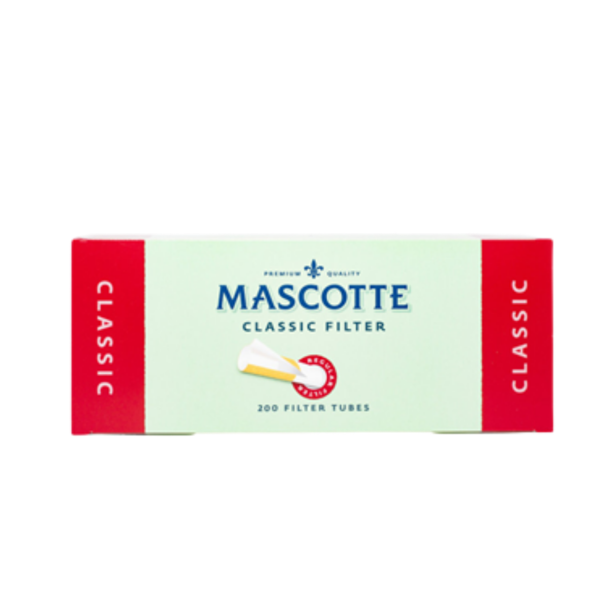 Гильза сигарет. MASCOTTE Classic 200 шт.
