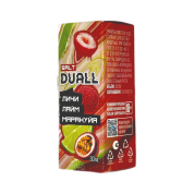 DUALL SALT hard Личи лайм маракуйя 30мл.20мг.