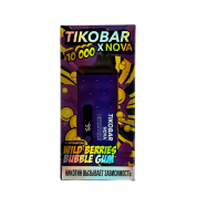 TIKOBAR 10000 NOVA Жвачка с лесными ягодами 2%