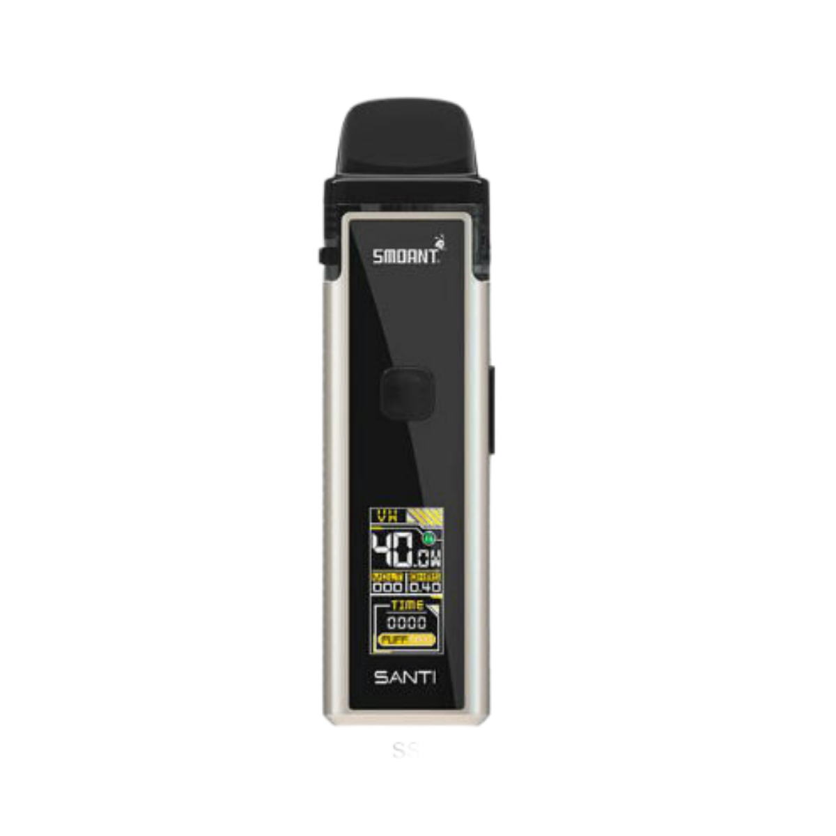 SMOANT SANTI 1100mAh 40W Pod Kit KL-039-SS Silver