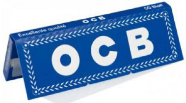 Бумага сиг. ОСВ  Blue (25пач.*50лист) син.