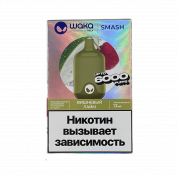 WAKA SMASH 6000 Вишня лайм 2%