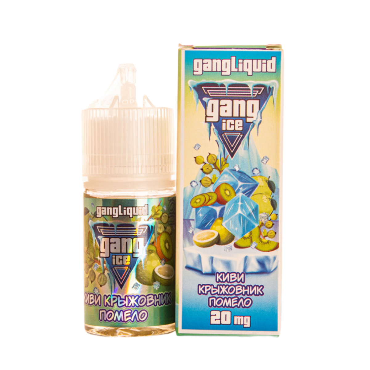 GANG ICE Киви крыжовник помело 30мл 2%