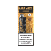 LOST MARY Black Gold MO 5000 Цитрус арбуз 2%