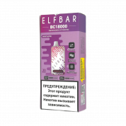 ELFBAR 18000 BC Виноград лёд 2%