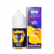 GANG Strong Банан манго 30мл 4.5%