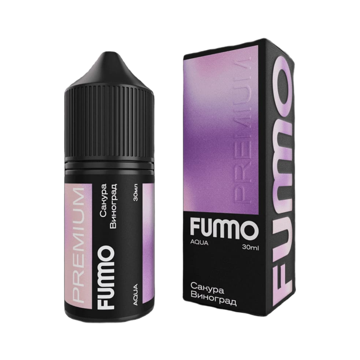 FUMMO AQUA Сакура виноград 30мл.20мг.