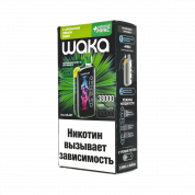 WAKA FT 38000 HARD Лимон лайм + ментол микс 2%