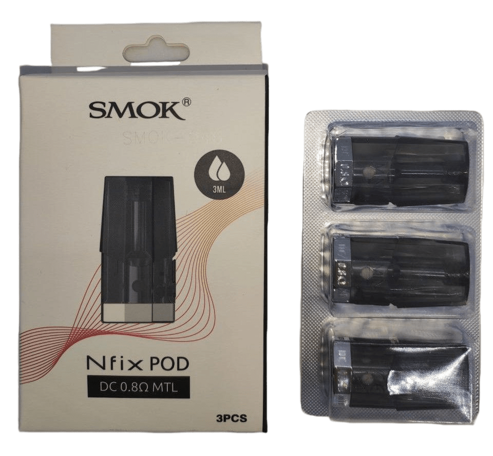 Smok Nfix DC 0.8ohm MTL 2ml Pod SMOK-046-POD (в уп. 3 шт.)
