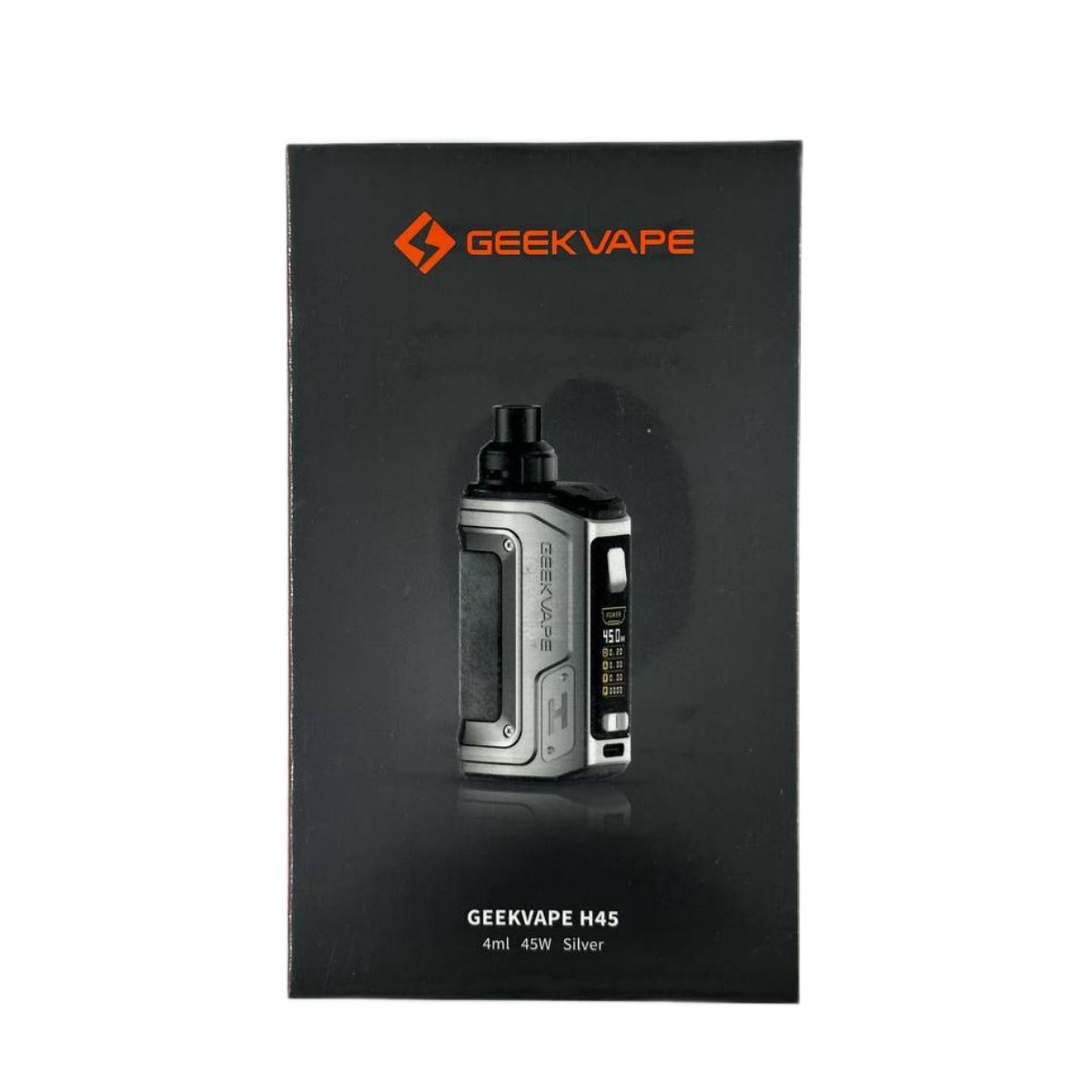 Geek Vape Hero 2 (H45) 1400mAh Pod Kit Silver