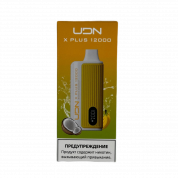 UDN BAR X PLUS 12000 Банан кокос 2%