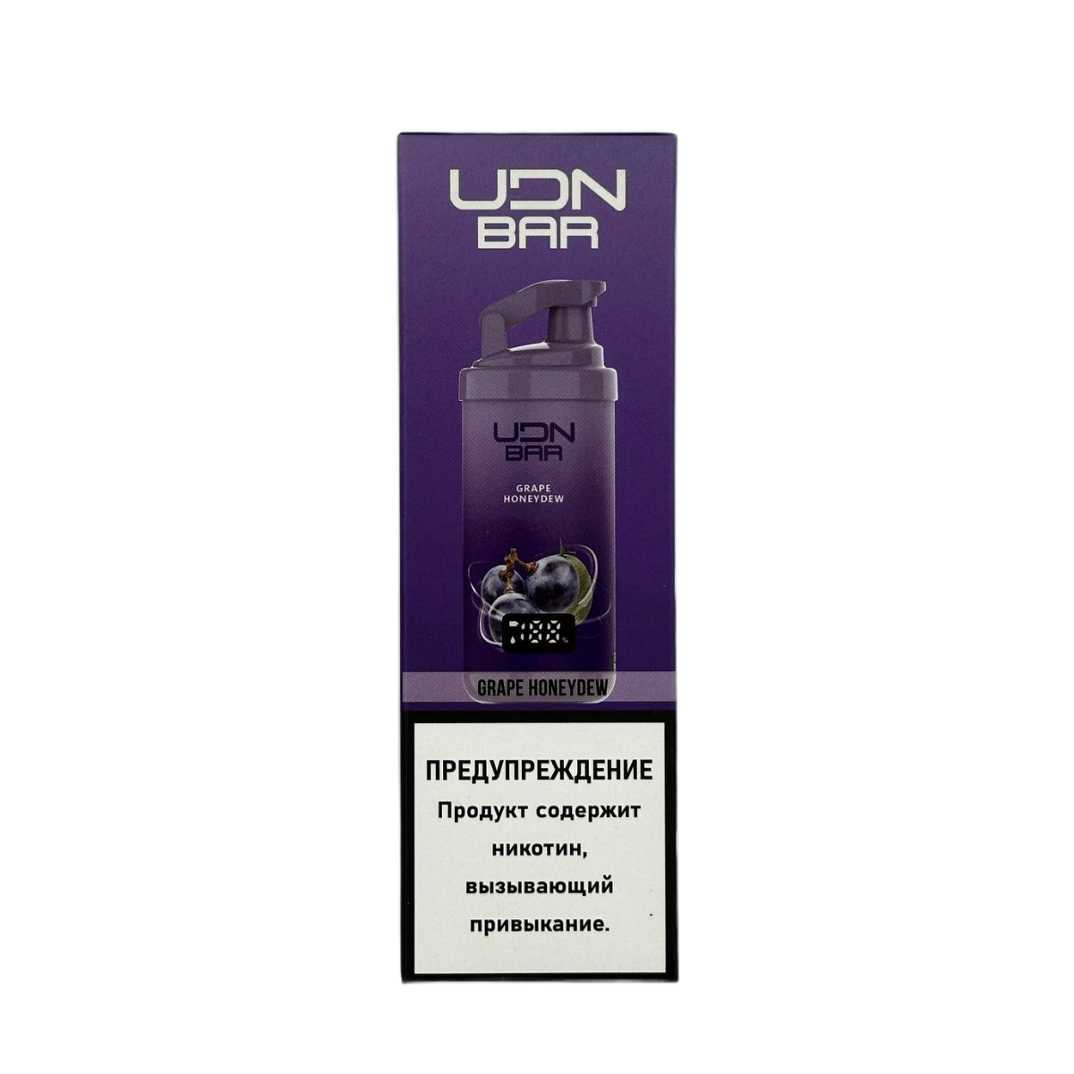 UDN BAR 7000 Виноград мед 2%