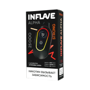 INFLAVE ALPHA 25000 Strong Клубника личи 2%