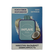INFLAVE MINI 1000 Кокосовое мороженое 2%