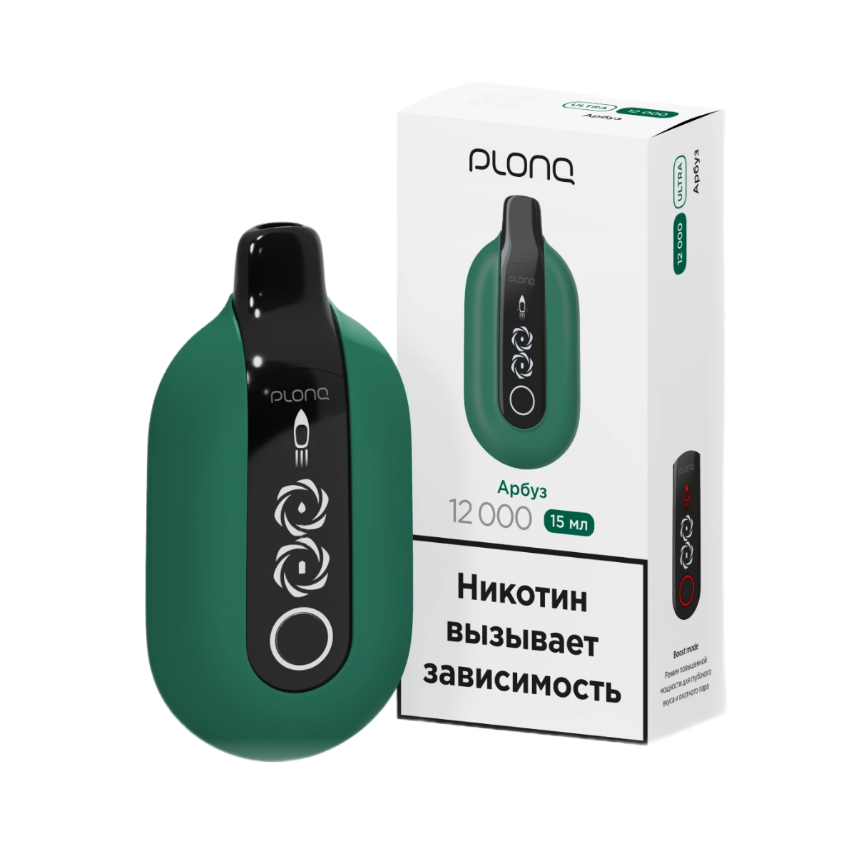 PLONQ ULTRA 12000 Арбуз 2%