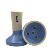 Кальянная чашка керамическая ОБЛАКО TRIO Black голубой матовый