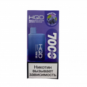 HQD Cuvie BAR 7000 Виноград 2%