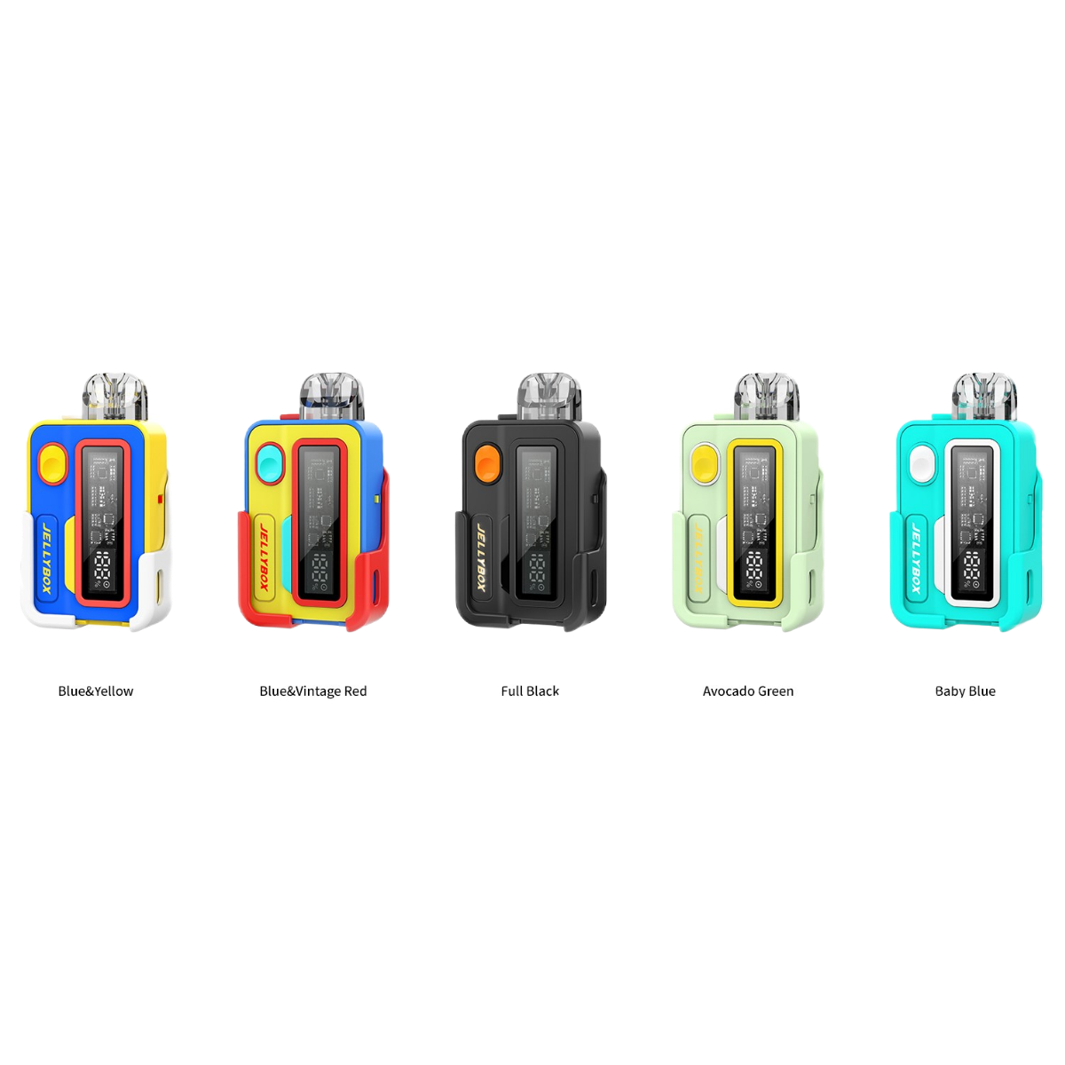 RINCOE Jellybox  XS 1000mAh Pod Kit Avocado Green RK-031D