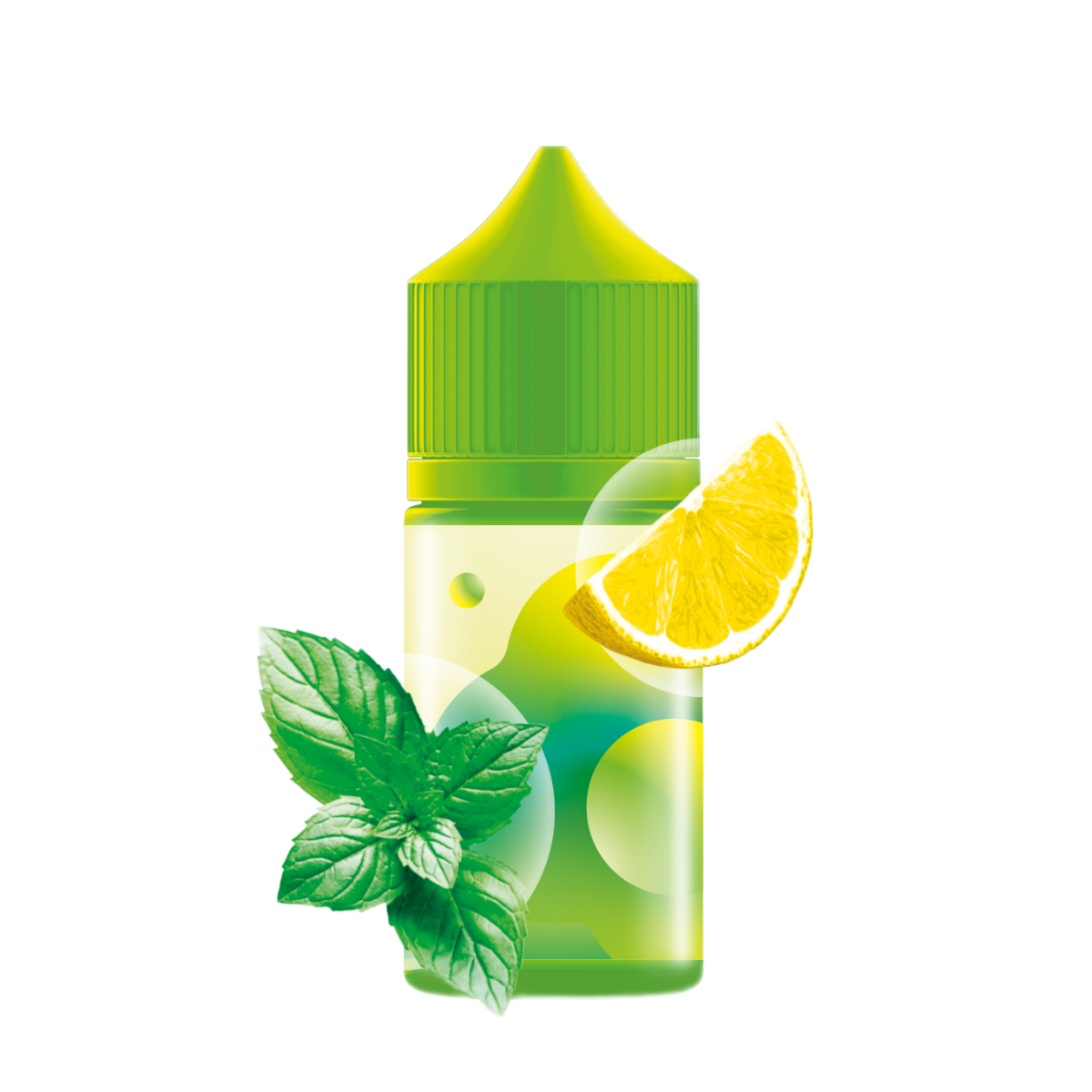 INFLAVE BUBBLE Лимон мята 30мl. 2%