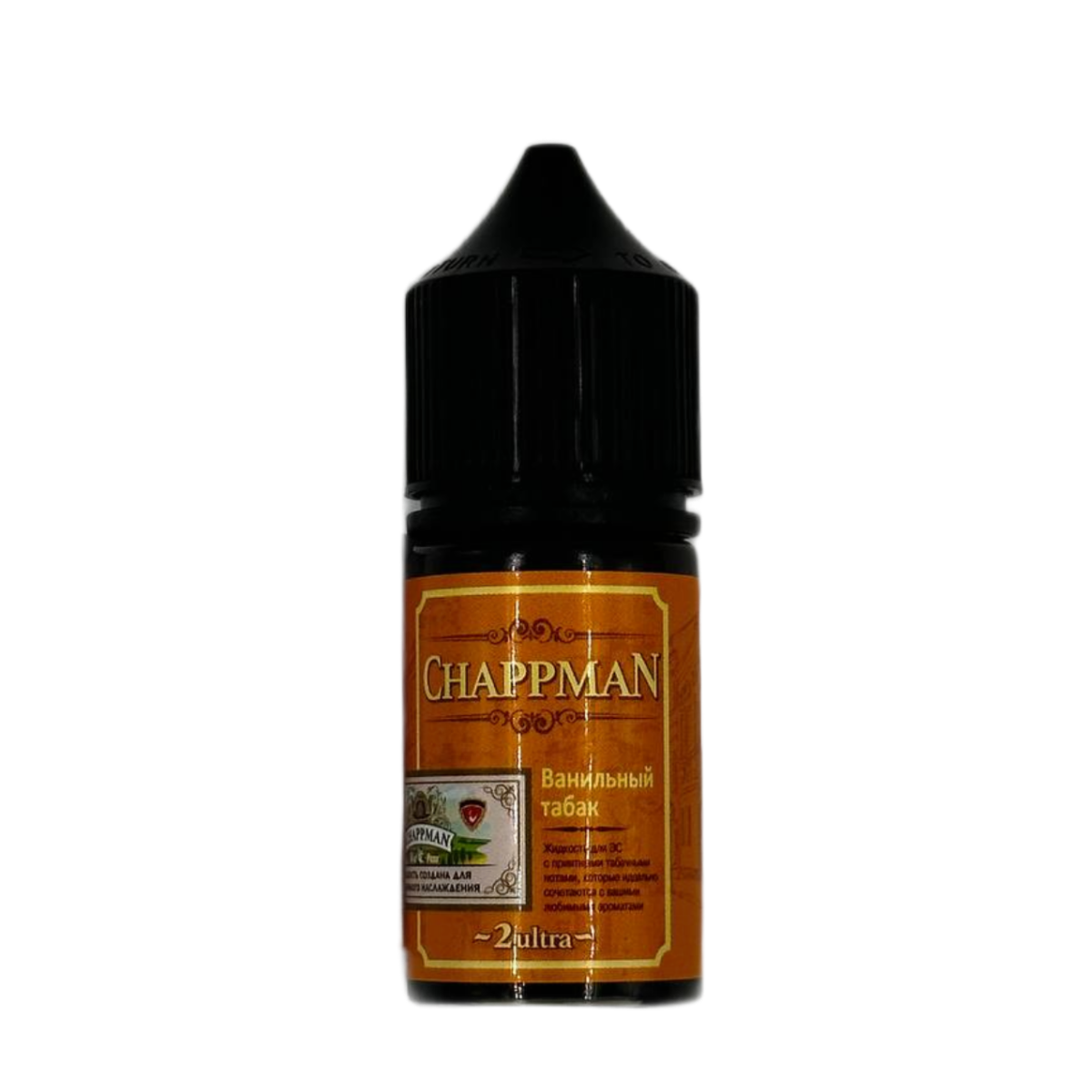 CHAPPMAN Salt Ultra Ванильный табак 30мл 2%