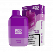 BRUSKO LONGPARTY 9000 Виноград с вишней 2%