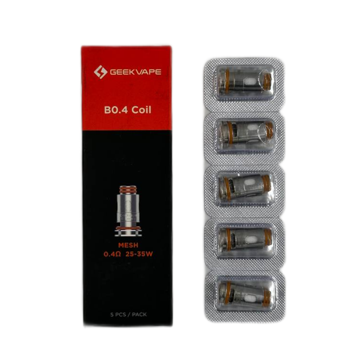 Geek Vape B 0.4ohm Coil (в упак. 5 шт.)