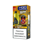 HQD CLICK PLUS 30000 Сигара карамельный табак 2%