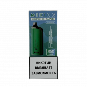 MIKING 8000 Смородина мята 2%