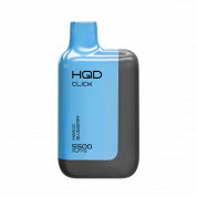 HQD CLICK 5500 Манго черника 2%