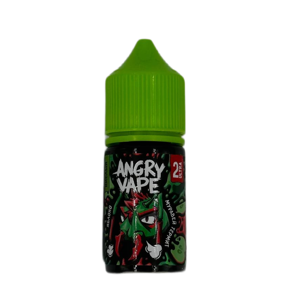 Angry Vape Salt Ultra Муравей Термит (яблоко) 30мл 2%