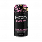 Напиток HQD Energy Peach Nectarine / Персик нектарин (0,45 л)